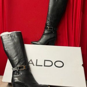 Black Aldo Boots